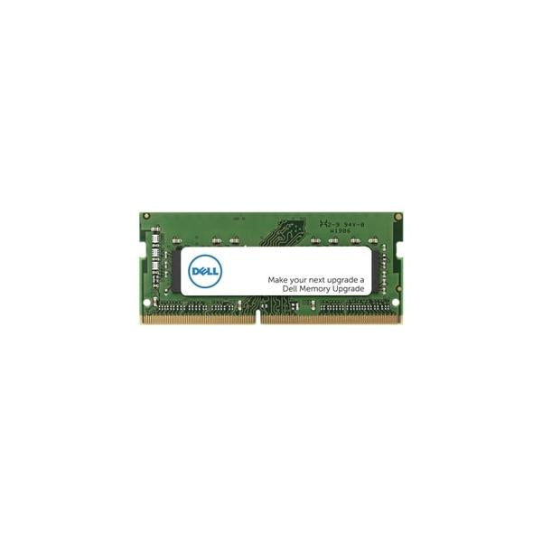 DELL AA937595 memoria 8 GB 1 x 8 GB DDR4 (MEMORY UPGRADE - 8GB - 1RX8 DDR4 SODIMM 3200MHZ)DellAA937595