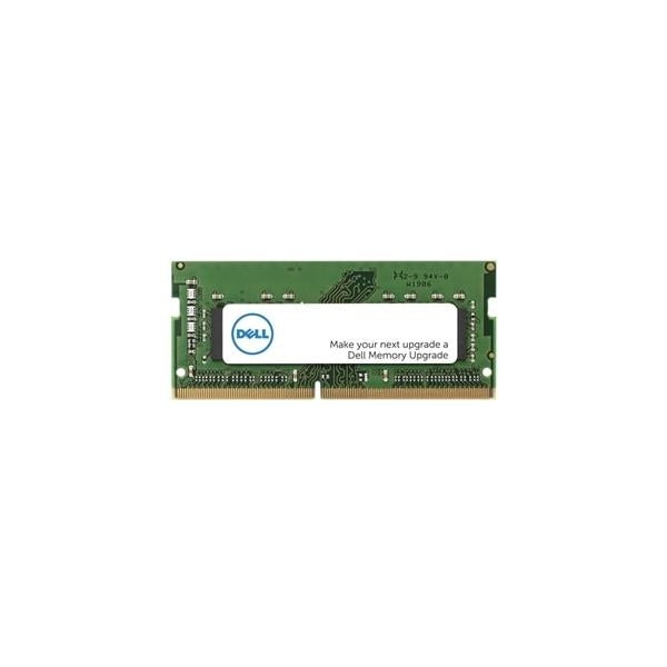 DELL AA937595 memoria 8 GB 1 x 8 GB DDR4 3200 MT/s 260-pin SO-DIMM (Memory Upgrade - 8GB - 1RX8 - DDR4 SODIMM 3200MHz - Warranty: 120M)DellAA937595
