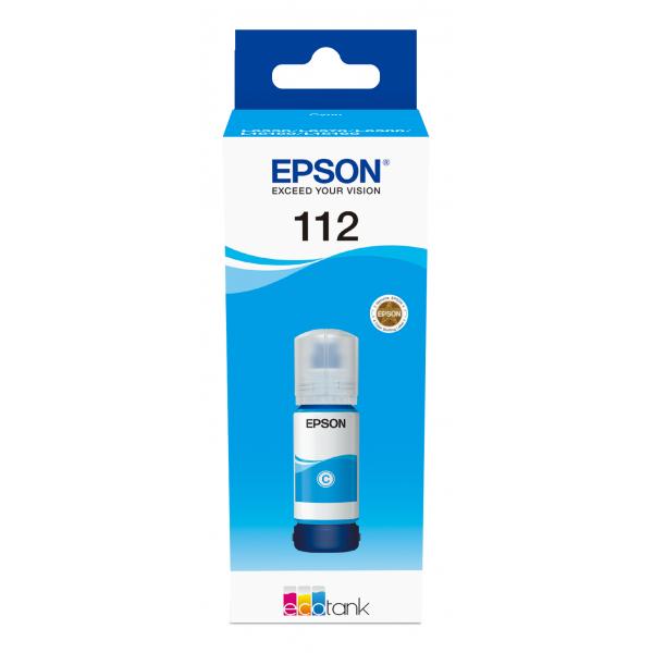 Epson EcoTank 112 Originale (Epson EcoTank 112 - cyan - original -)Epson8715946674759C13T06C24A