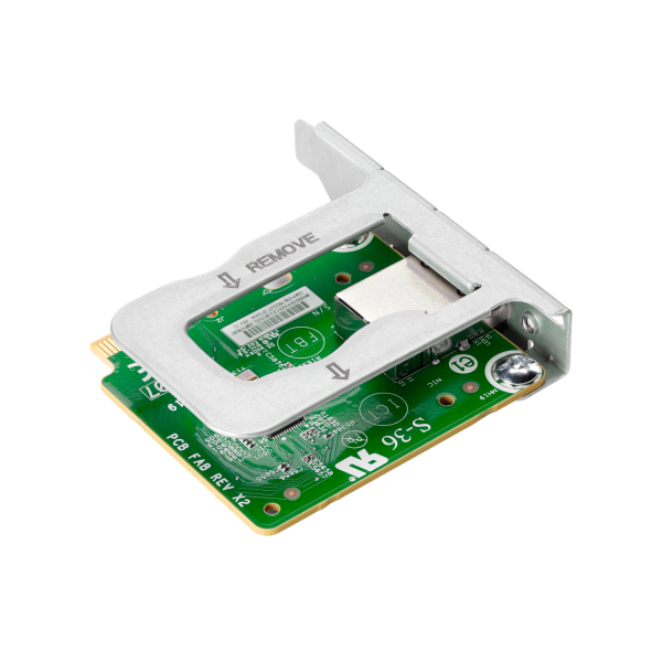 HPE MicroServer Gen10 Plus iLO Enablement Kit (MicroSvr Gen10+ iLO Enablement - **New Retail** - Kit - Warranty: 12M)HpeP13788-B21