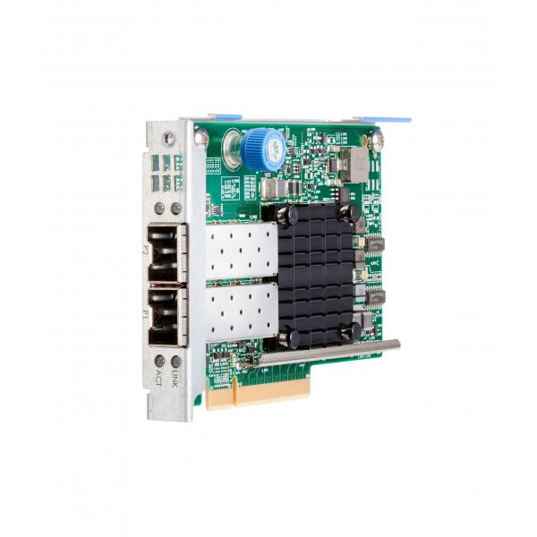 HPE Ethernet 10Gb 2-port 537FLR-SFP+ Adapter (Ethernet 10Gb 2-port 537SFP+ - OCP3 Fiber 10000 Mbit/s - Internal Ethernet 10Gb 2-port 537SFP+ OCP3, Internal, Wired, PCI Express, - Warranty: 36M)HpeP08440-B21