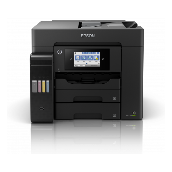 Epson EcoTank ET-5850 Ad inchiostro A4 4800 x 2400 DPI 32 ppm Wi-Fi (ET-5850 A4 Colour Inkjet MFP)EpsonC11CJ29401CA