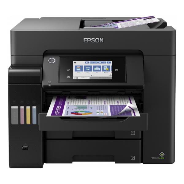 Epson EcoTank ET-5850 Ad inchiostro A4 4800 x 2400 DPI 32 ppm Wi-Fi (ET-5850 A4 Colour Inkjet MFP)EpsonC11CJ29401CA
