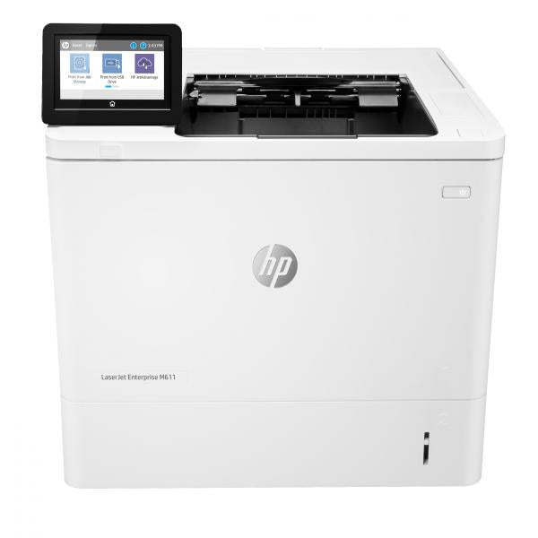HP LaserJet Enterprise M611dn Bianco e nero Stampante, Solo Ethernet; Fronte/retro (Laserjet Enterprise M611Dn, - Print, Two-Sided Printing - Warranty: 12M)Hp7PS84A