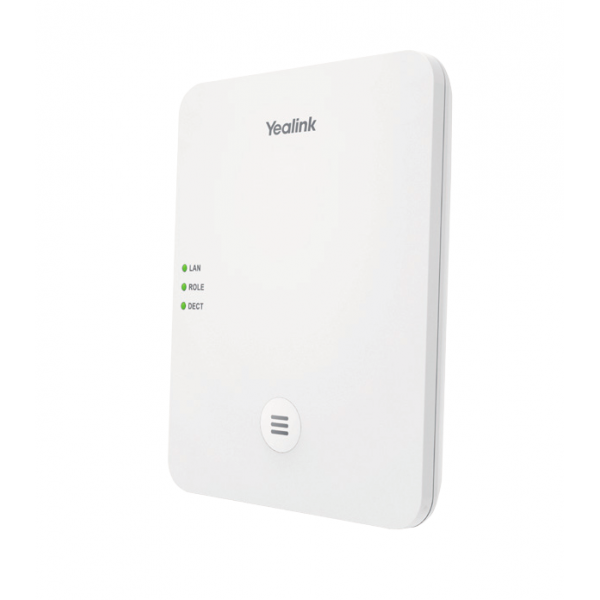 Yealink W80DM stazione base DECT Bianco (YEALINK W80DM MULTI CELL DEVICE MANAGER)YealinkW80DM