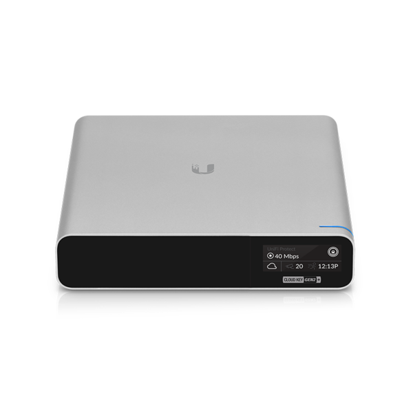 Ubiquiti Cloud Key Gen2 gateway/controller 10, 100, 1000 Mbit/s (Ubiquiti Unifi Cloud Key - Gen2+ - fje)UbiquitiUCK-G2-PLUS