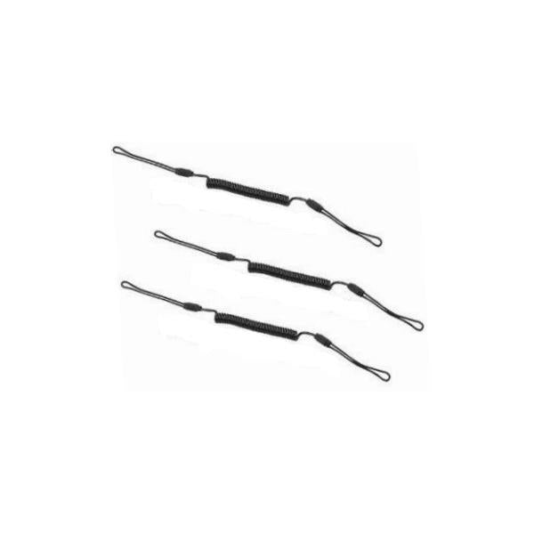 Zebra KT-TC7X-TETHR1-03 accessorio per penna stilografica Nero 3 pz (TC7X COILED TETHER - .)ZebraKT-TC7X-TETHR1-03