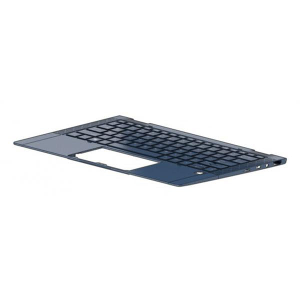HP L74117-031 ricambio per laptop Base dell'alloggiamento + tastiera (HP Elite Dragonfly BL/PRVY UK Keyboard) - Versione UKHp5704174300687L74117-031