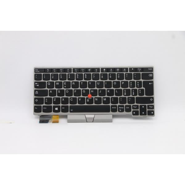 Lenovo 01YP857 ricambio per laptop Tastiera (Keyboard BL Silver Italian - Warranty: 6M)Lenovo570417486129401YP857