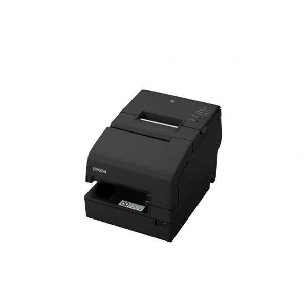 Epson TM-H6000V-214P1: Serial, MICR, Black, PSU, EU (TM-H6000V-214P1: Serial, - MICR, Black, PSU, EU - TM-H6000V-214P1, POS printer, 180 x 180 DPI, 350 mm/sec, Wired, USB Type-A / - Warranty: 12M)Epson8715946686714C31CG62214P1