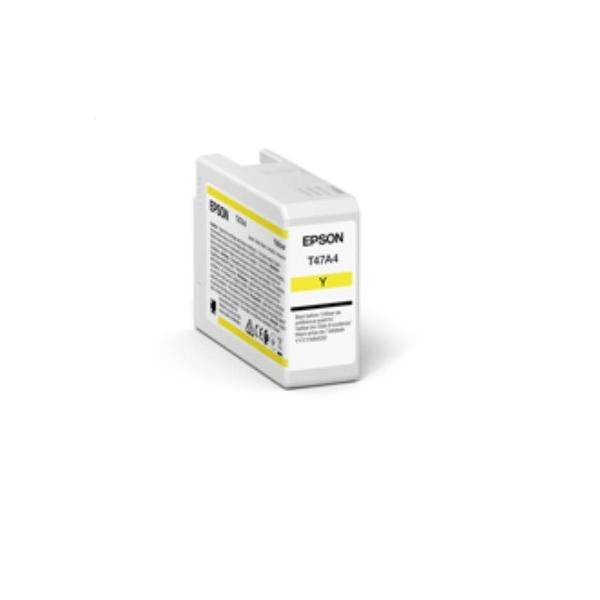 Epson Singlepack Yellow T47A4 UltraChrome Pro cartuccia d'inchiostro 1 pz Originale Giallo (EPSON ULTRACHROME INK YELLOW SINGLEPACK INK)EpsonC13T47A400