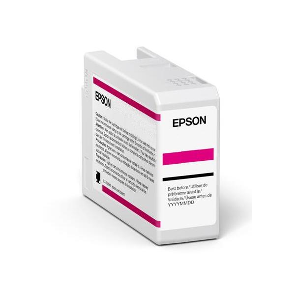 Epson T47A3 cartuccia d'inchiostro 1 pz Originale Magenta (SINGLE VIVID MAGENTA T47A3 INK 50ML)Epson8715946680927C13T47A300