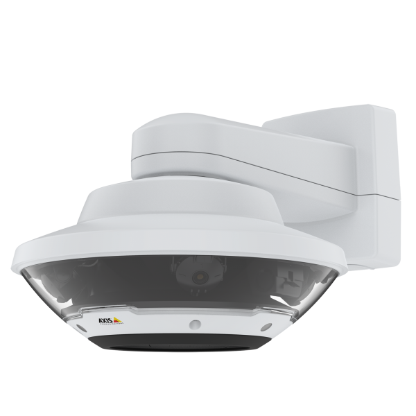 Q6100-E 50 Hz - Movable sensors with - exchangeable lenses. Autofocus, D/N, Panoramic view. Directional Audio - Warranty: 60MAxis733102106680901710-001