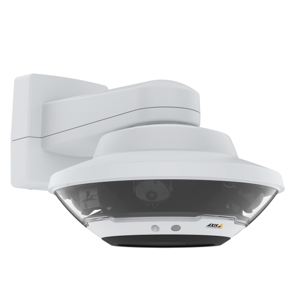 Q6100-E 50 Hz - Movable sensors with - exchangeable lenses. Autofocus, D/N, Panoramic view. Directional Audio - Warranty: 60MAxis733102106680901710-001