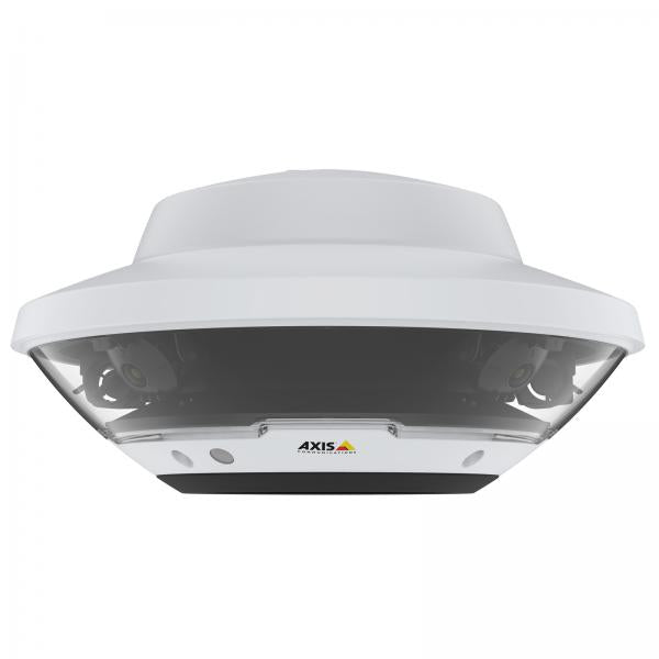Q6100-E 50 Hz - Movable sensors with - exchangeable lenses. Autofocus, D/N, Panoramic view. Directional Audio - Warranty: 60MAxis733102106680901710-001