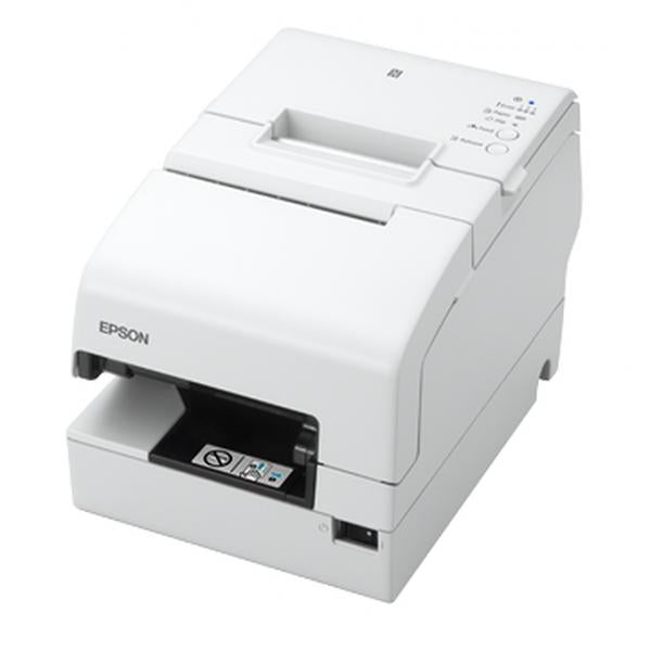 Epson TM-H6000V-203P1: Serial, White, PSU, EU (TM-H6000V-203P1: - USB/Serial/Ethernet, White, - PSU, EU TM-H6000V-203P1, POS printer, 180 x 180 DPI, 350 mm/sec, Wired, USB - Warranty: 3M)Epson8715946686486C31CG62203P1