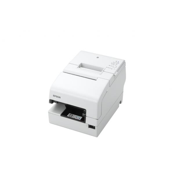 Epson TM-H6000V-213P1: Serial, MICR, White, PSU, EU (TM-H6000V-213P1: Serial, - MICR, White, PSU, EU - TM-H6000V-213P1, POS printer, 180 x 180 DPI, 350 mm/sec, Wired, USB Type-A / - Warranty: 12M)Epson8715946686707C31CG62213P1