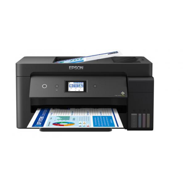 Epson EcoTank ET-15000 (Epson Ecotank ET-15000 C11CH96401CA Printer, Colour, Wireless, A3, All-in-One inc Fax, Network, ADF, 6.8cm Touchscreen Panel)EpsonC11CH96401CA