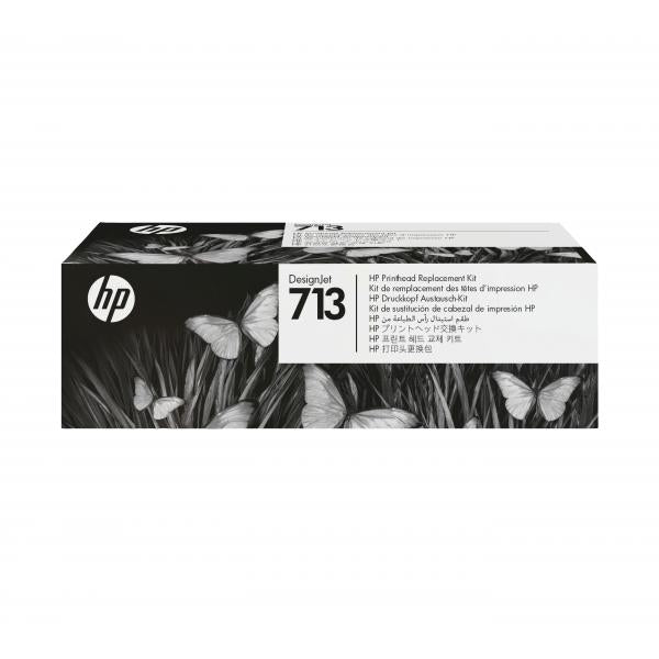HP Kit di sostituzione testina di stampa DesignJet 713 (HP 713 PRINTHEAD REPLACEMENT HP 713 PRINTHEAD REPLACEMENT KIT)Hp3ED58A