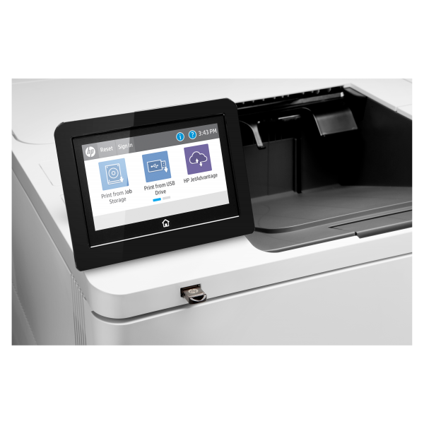 HP LaserJet Enterprise M612dn Bianco e nero Stampante, Solo Ethernet; Fronte/retro (LaserJet Enterprise M612dn, - Black and white, - Warranty: 12M)Hp7PS86A