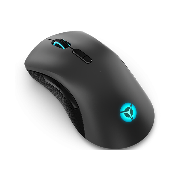 Lenovo Legion M600 Wireless Gaming mouse Ambidestro RF Wireless + Bluetooth + USB Type-A Ottico 16000 DPI (Legion M600 Mouse - Legion M600 Wireless Gaming, - Ambidextrous, Optical, RF Wireless+Bluetooth+USB Type-A, 16000 DPI, 1 ms, Black - Warranty: ...