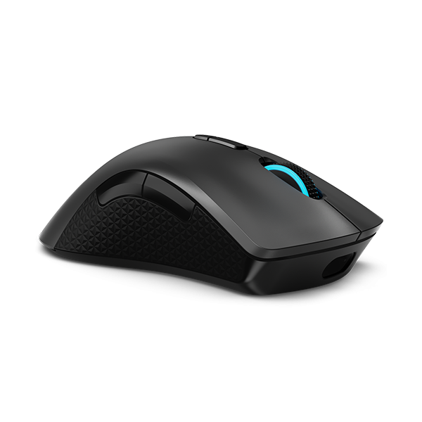 Lenovo Legion M600 Wireless Gaming mouse Ambidestro RF Wireless + Bluetooth + USB Type-A Ottico 16000 DPI (Legion M600 Mouse - Legion M600 Wireless Gaming, - Ambidextrous, Optical, RF Wireless+Bluetooth+USB Type-A, 16000 DPI, 1 ms, Black - Warranty: ...