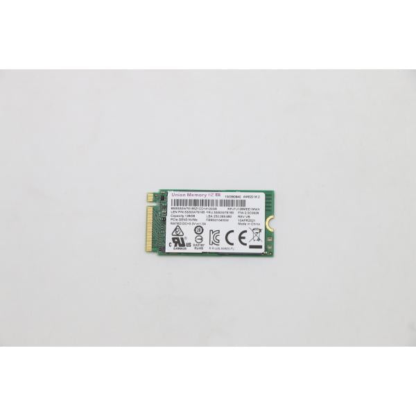 Lenovo 5SS0W76180 drives allo stato solido 128 GB U.2 PCI Express 3.0 NVMe (UMIS AM620 128G PCIe 2242 SSD - Warranty: 6M)Lenovo57041744043855SS0W76180