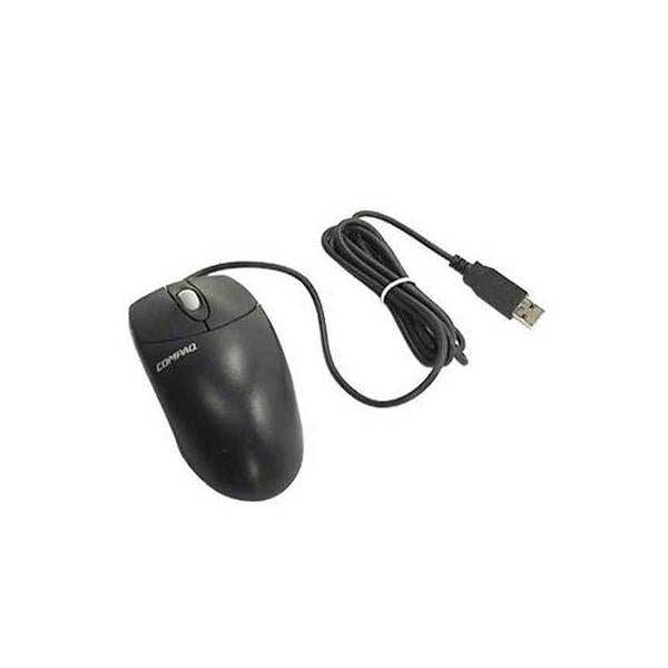 HPE 537749-001 mouse Ufficio USB tipo A Ottico (USB optical mouse black - two-button scroll wheel - Warranty: 12M)Hpe537749-001