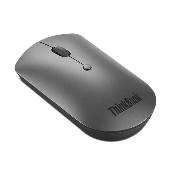 Lenovo ThinkBook mouse Ufficio Ambidestro Bluetooth Ottico 2400 DPI (ThinkBook mouse Bluetooth - Optical 2400 DPI Ambidextrous - ThinkBook, Ambidextrous, Optical, Bluetooth, 2400 DPI, Grey - Warranty: 12M)Lenovo4Y50X88824
