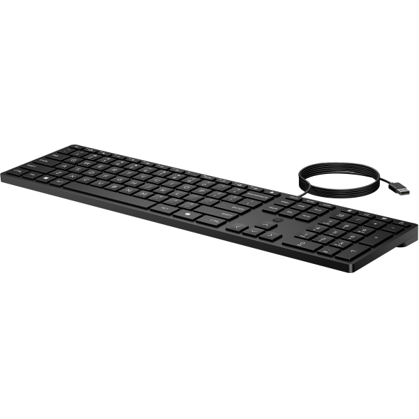 HP Tastiera Wired Desktop 320K (HP Halley USB Keyboard UK) - Versione UKHp9SR37AA