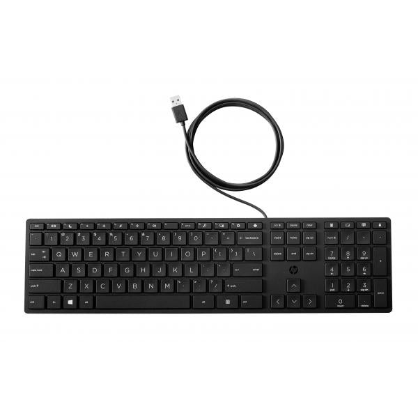 HP Tastiera Wired Desktop 320K (Wired Desktop 320K Keyboard)Hp9SR37AA
