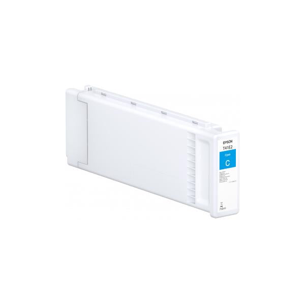 Epson Singlepack UltraChrome XD2 Cyan 700ml (T41E2 CYAN INK CARTRIDGE - 700ML)EpsonC13T41E240