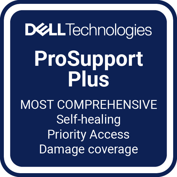 DELL Aggiorna da 3 anni Basic Onsite a 3 anni ProSupport Plus (Dell Opgrader fra 3 ?r Basic Onsite ti)DellVD3M3_3OS3PSP