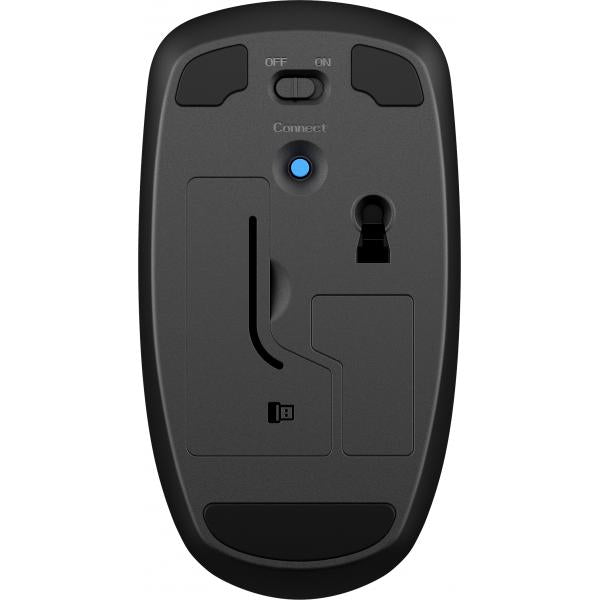 HP Wireless Mouse X200 (Wireless Mouse X200 EURO - X200, Ambidextrous, Optical, - RF Wireless, 1600 DPI, Black - Warranty: 6M)Hp6VY95AA#ABB