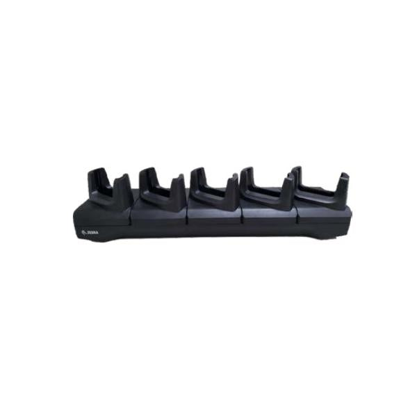 Zebra CRD-TC2Y-BS5CO-01 docking station per dispositivo mobile Nero (Zebra 5-Slot Charge Only Cradle - opla)ZebraCRD-TC2Y-BS5CO-01