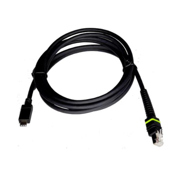 Zebra CBA-U61-S07ZAR lettero codici a barre e accessori Cavo di carica (SHIELDED USB CABLE 2M SERIES C - CONNECTOR STRAIGHT BC1.2 HIGH CU)ZebraCBA-U61-S07ZAR