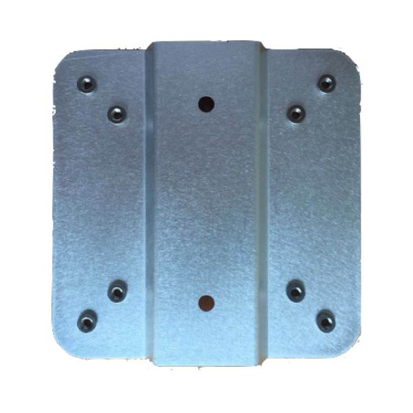 Zebra BRKT-VMATR7-00 kit di fissaggio Acciaio inox (BRACKET: VESA MOUNT FOR - ATR7000VESA 75 AN D VESA 100)ZebraBRKT-VMATR7-00