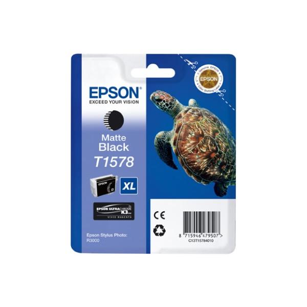 Epson Turtle Cartuccia Nero matte (EPS MATTE BLK INK CART TURTLE XL)EpsonC13T15784010