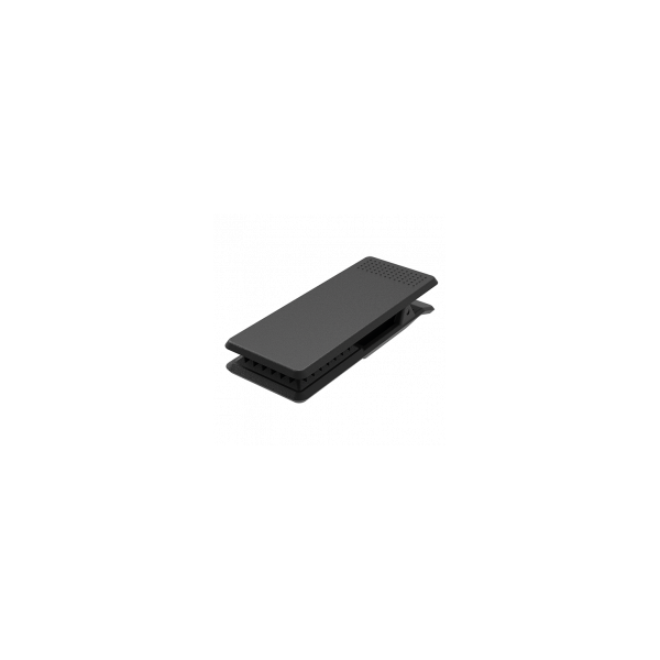 Axis 02126-001 accessorio per fotocamere da corpo Nero (TW1100 Clip Mount 5P - 02126-001, Black, Axis W100, - 44 mm, 107 mm, 22 mm - Warranty: 60M)Axis733102107300502126-001