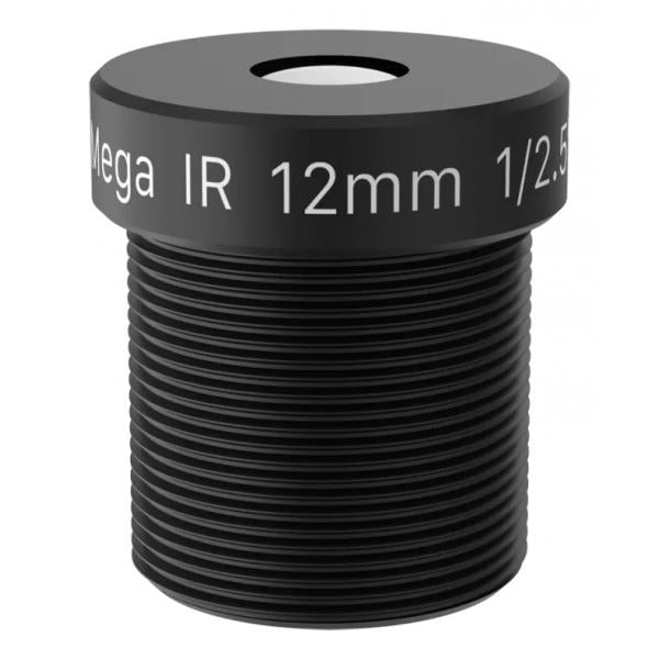 Axis 01780-001 obiettivo per fotocamera Telecamera IP Nero (LENS M12 12MM F1.6 4P - 01780-001, Image stabilizer, - M12 - Warranty: 60M)Axis733102106764601780-001