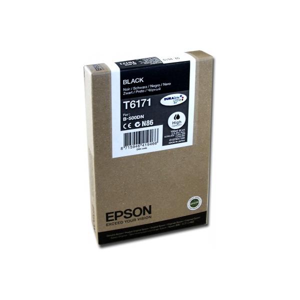 Epson Tanica Nero (T6171 B-500DN HIGH CAPACITY BLACK)EpsonC13T617100