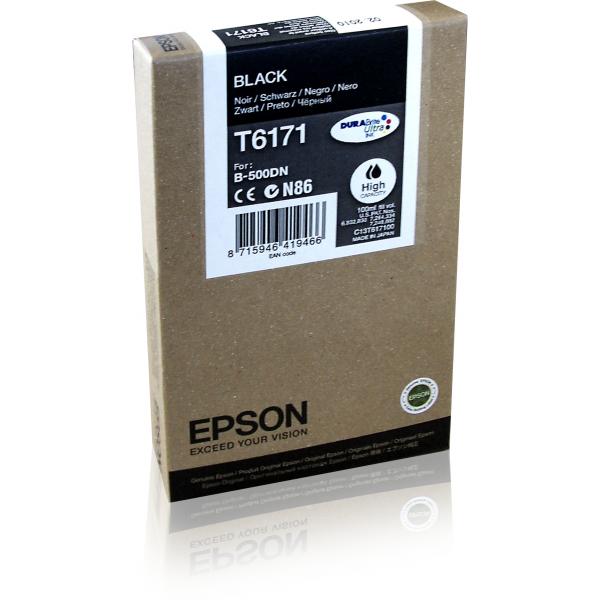 Epson Tanica Nero (T6171 B-500DN HIGH CAPACITY BLACK)EpsonC13T617100