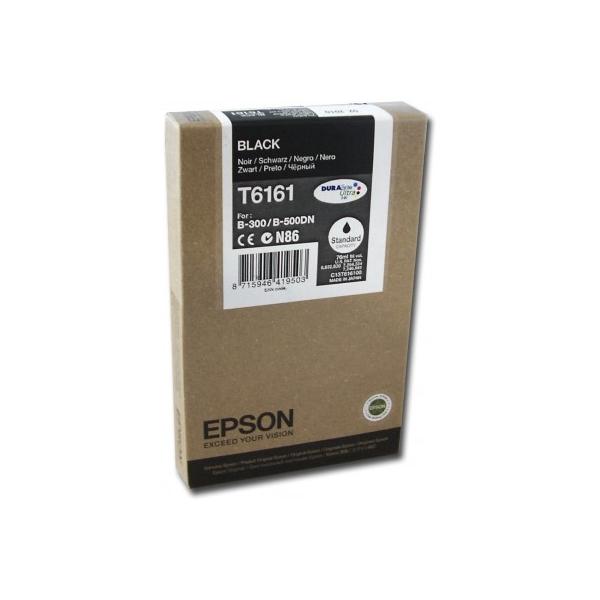 Epson Tanica Nero (EPSON T6161 STANDARD BLACK INK B-500DN 510DN 300 310N)EpsonC13T616100