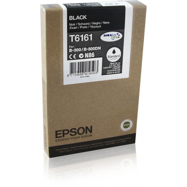 Epson Tanica Nero (EPSON T6161 STANDARD BLACK INK B-500DN 510DN 300 310N)EpsonC13T616100