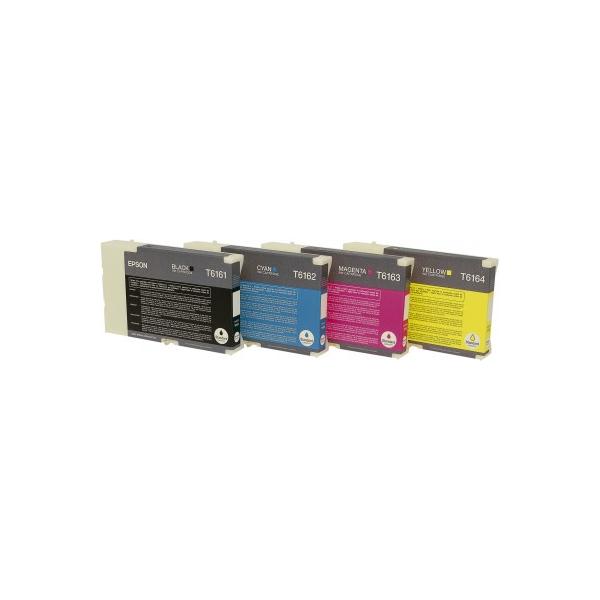 Epson Tanica Ciano (T6162 B-500DN STD CAPACITY CYAN)EpsonC13T616200