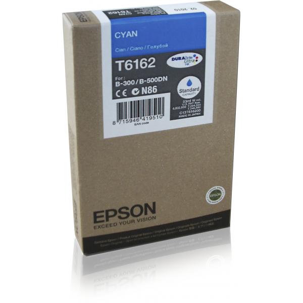 Epson Tanica Ciano (T6162 B-500DN STD CAPACITY CYAN)EpsonC13T616200