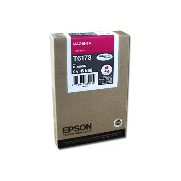 Epson Tanica Magenta (T6173 B-500DN HIGH CAPACITY MAGENTA)EpsonC13T617300