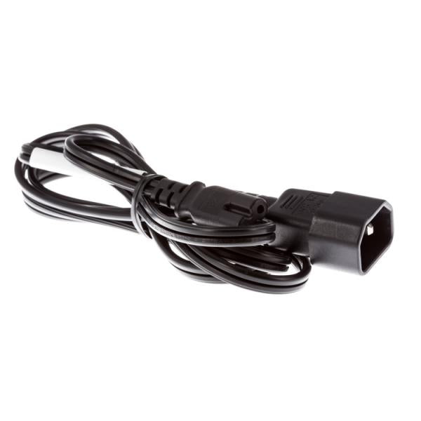 Zebra CS-CC6-IEC cavo di alimentazione Nero 0,5 m Accoppiatore C7 Accoppiatore C14 (IEC CABLE FOR CC6000 FOR USE - WITH CABINET)ZebraCS-CC6-IEC