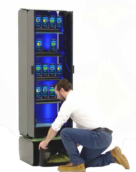 Zebra CS-CAB-BSE armadio di stoccaggio industriale (CABINET BASE STAND COMPATIBLE - WITH SMALL MIDI LARGE CABINETS)Zebra8596375236738CS-CAB-BSE