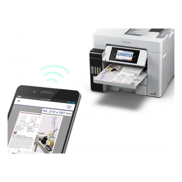 Epson EcoTank ET-5880 Ad inchiostro A4 4800 x 2400 DPI 32 ppm Wi-Fi (ECOTANK ET-5880)Epson8715946676661C11CJ28401BY